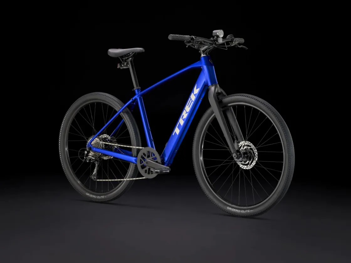Trek Bikes Kaupunkipyörät – Arki Kaupungissa | Kaupunkipyörät – Sähköavusteinen*Dual Sport+ 2 LT