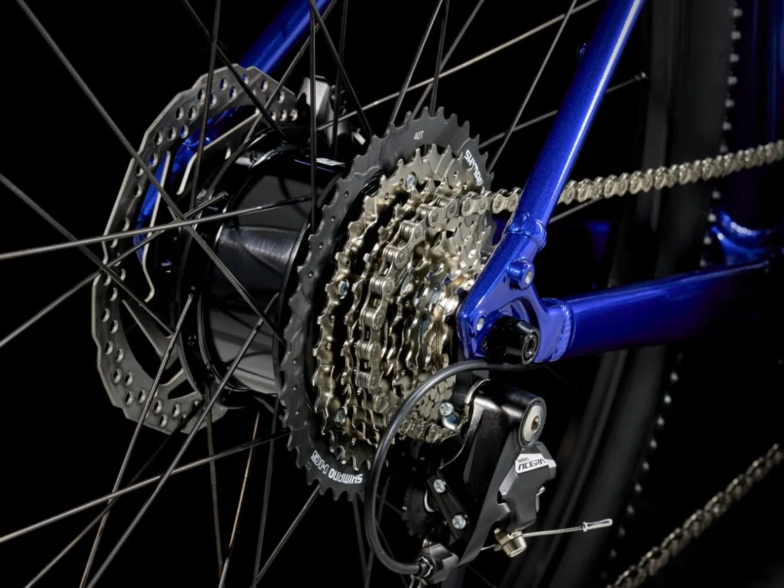 Trek Bikes Kaupunkipyörät – Arki Kaupungissa | Kaupunkipyörät – Sähköavusteinen*Dual Sport+ 2 LT
