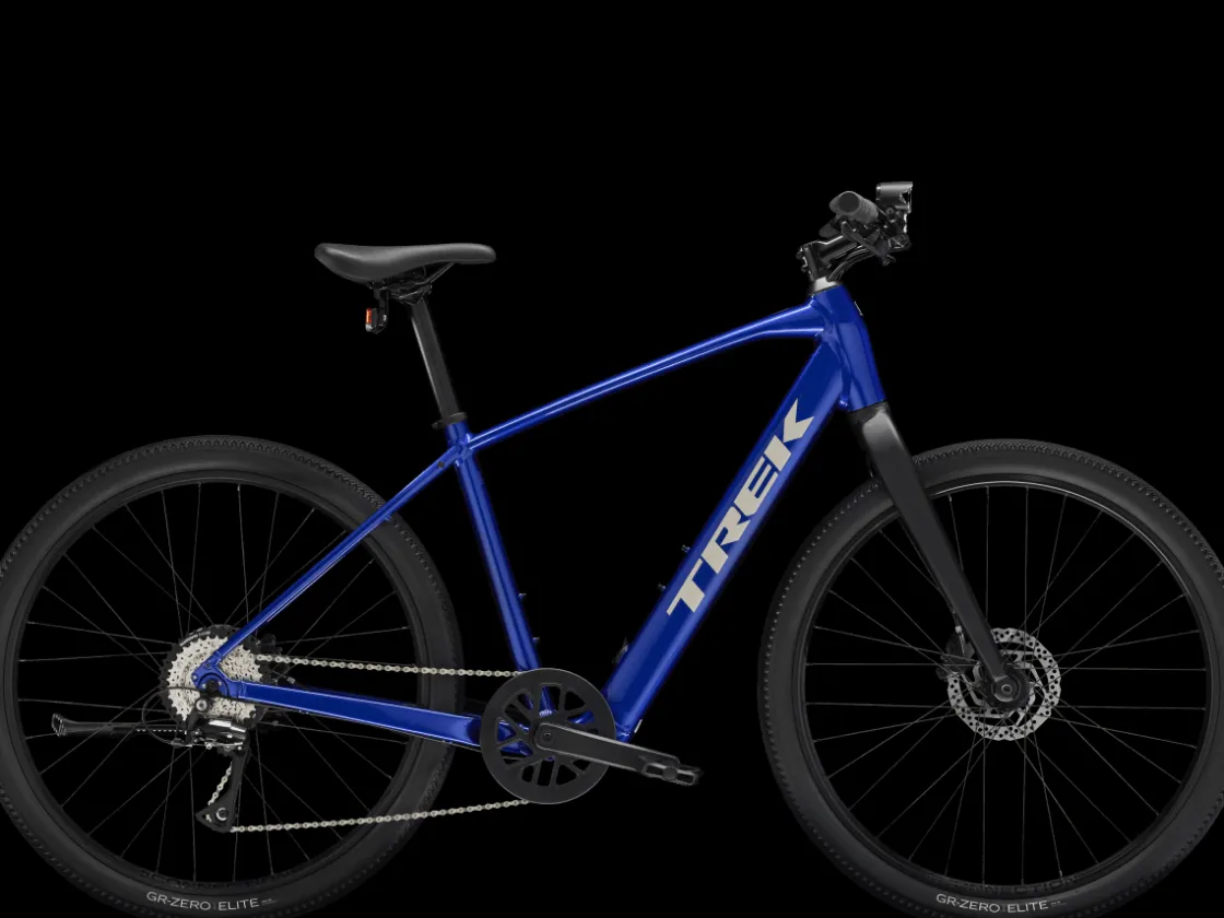Trek Bikes Kaupunkipyörät – Arki Kaupungissa | Kaupunkipyörät – Sähköavusteinen*Dual Sport+ 2 LT