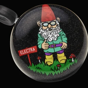 Trek Bikes Kellot Ja Äänitorvet*Electra Gnome Ringer Bike Bell