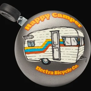 Trek Bikes Kellot Ja Äänitorvet*Electra Happy Camper Small Ding-Dong Bike Bell