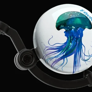 Trek Bikes Kellot Ja Äänitorvet*Electra Jellyfish Domed Linear Bike Bell