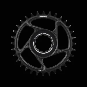 Trek Bikes Voimansiirto*e*Thirteen e*Spec Aluminum Chainring for Trek E-Caliber