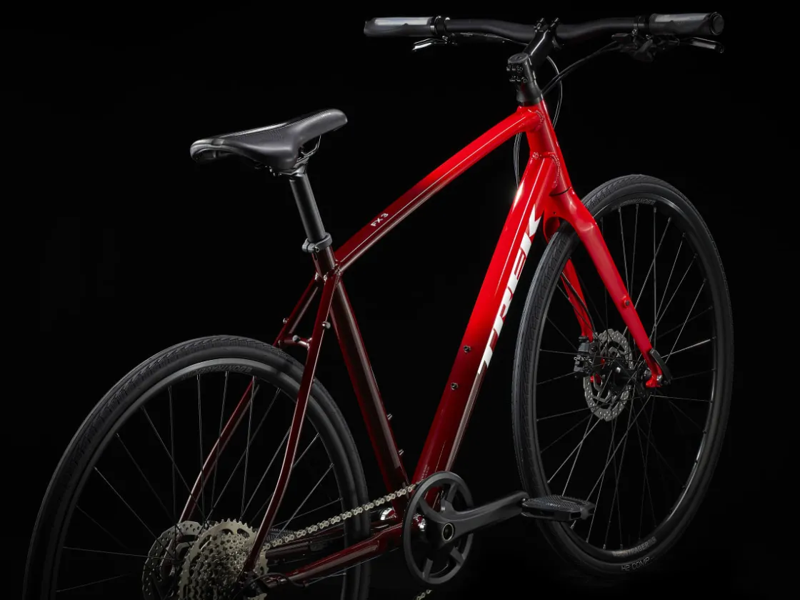 Trek Bikes Kaupunkipyörät – Arki Kaupungissa | Fitness*FX 3 Disc Gen 3