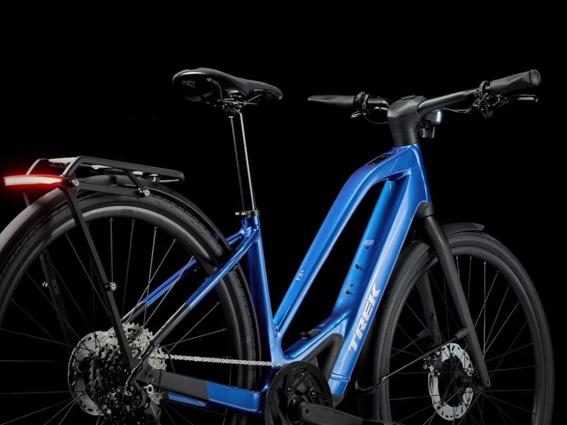 Trek Bikes Kaupunkipyörät – Sähköavusteinen | Kaupunki- Ja Hybridipyörät*FX+ 7 Mid-step