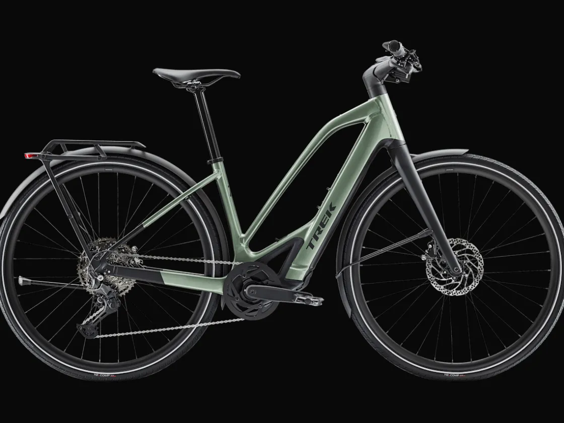 Trek Bikes Kaupunkipyörät – Sähköavusteinen | Kaupunki- Ja Hybridipyörät*FX+ 7 Mid-step