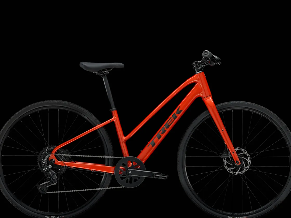 Trek Bikes Kaupunkipyörät – Arki Kaupungissa | Fitness*FX 2 Mid-step Gen 4