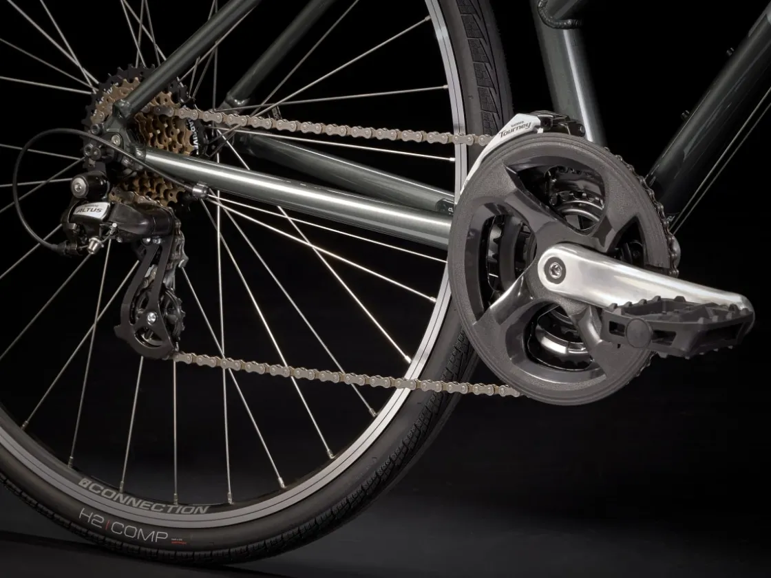 Trek Bikes Kaupunkipyörät – Arki Kaupungissa | Hybridi*FX 1 Mid-step Gen 3