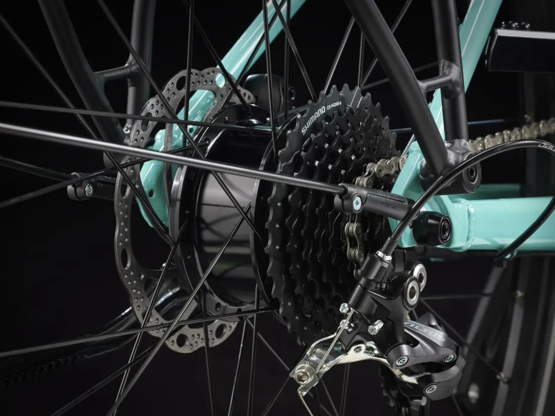 Trek Bikes Kaupunkipyörät – Sähköavusteinen | Kaupunki- Ja Hybridipyörät*FX+ 2 Stagger