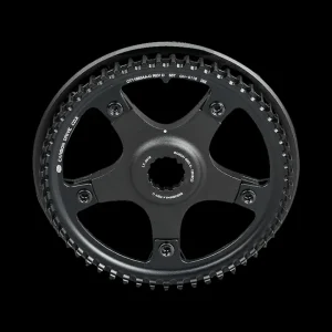 Trek Bikes Voimansiirto*Gates Belt CDX 55T Chainring With Bosch Gen 5 Spider & Bashguard