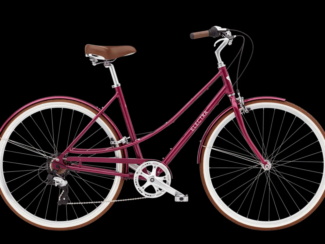 Trek Bikes Kaupunkipyörät – Arki Kaupungissa | Hybridi*Loft 7D Step-Thru
