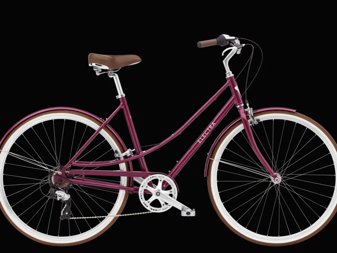 Trek Bikes Kaupunkipyörät – Arki Kaupungissa | Hybridi*Loft 7D Step-Thru