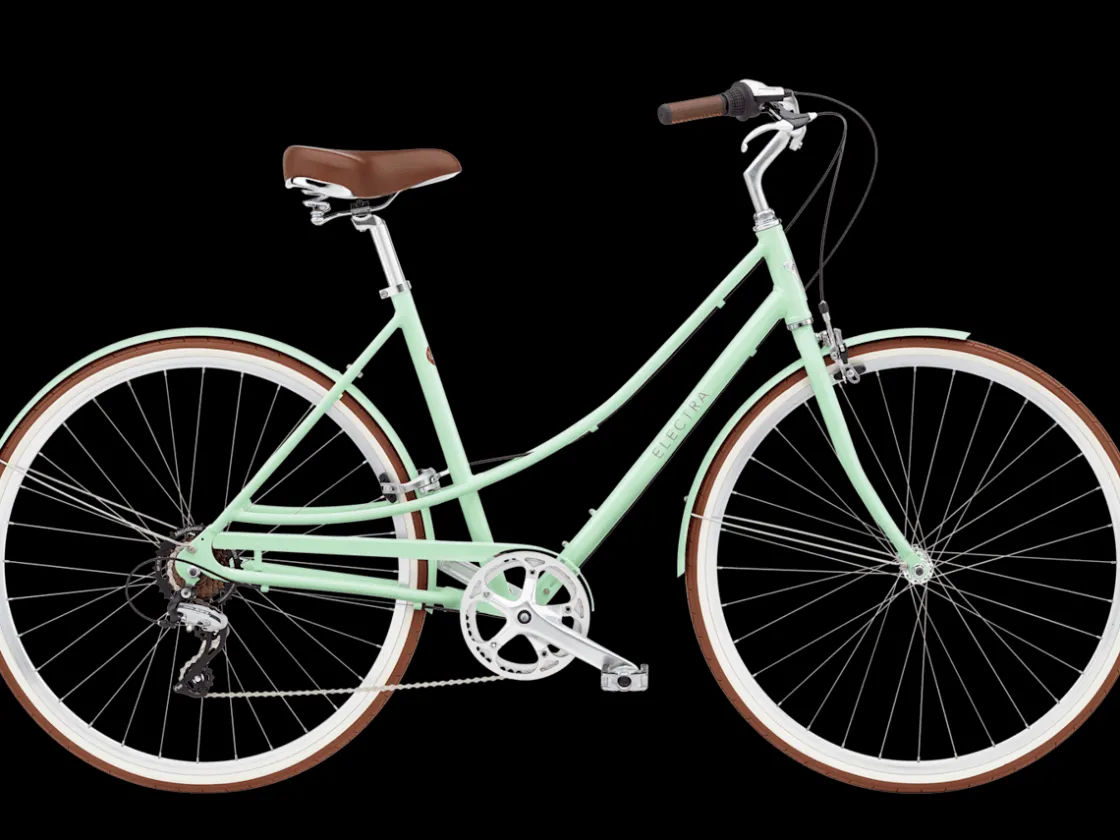 Trek Bikes Kaupunkipyörät – Arki Kaupungissa | Hybridi*Loft 7D Step-Thru