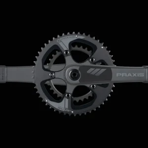 Trek Bikes Voimansiirto*Praxis Carbon Road Crankset for Domane+ LT