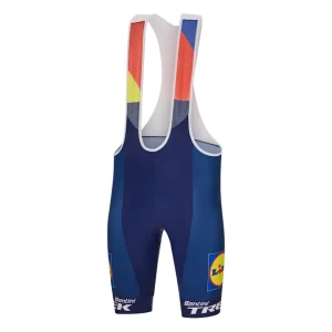 Trek Bikes Tiimiasusteet | Lyhyet Ajohousut Ja Bib-Ajohousut*Santini Lidl-Trek Replica Race Bib Short