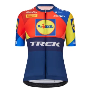Trek Bikes Tiimiasusteet | Ajopaidat*Santini Lidl-Trek Women&rsquo;s Replica Race Jersey