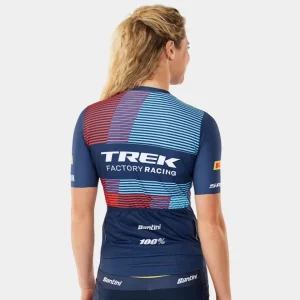 Trek Bikes Tiimiasusteet | Ajopaidat*Santini Trek Factory Racing Women's CX Team Replica Cycling Jersey