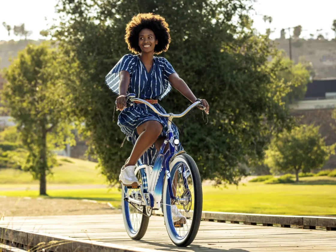 Trek Bikes Kaupunkipyörät – Sähköavusteinen | Kaupunki- Ja Hybridipyörät*Shibori Cruiser Go!