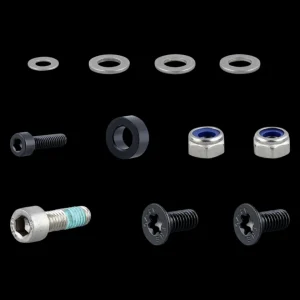 Trek Bikes Lokasuojat*Trek Allant+ 7, 8, 9/Diamant Zouma+ Rear Fender Fastener Kit