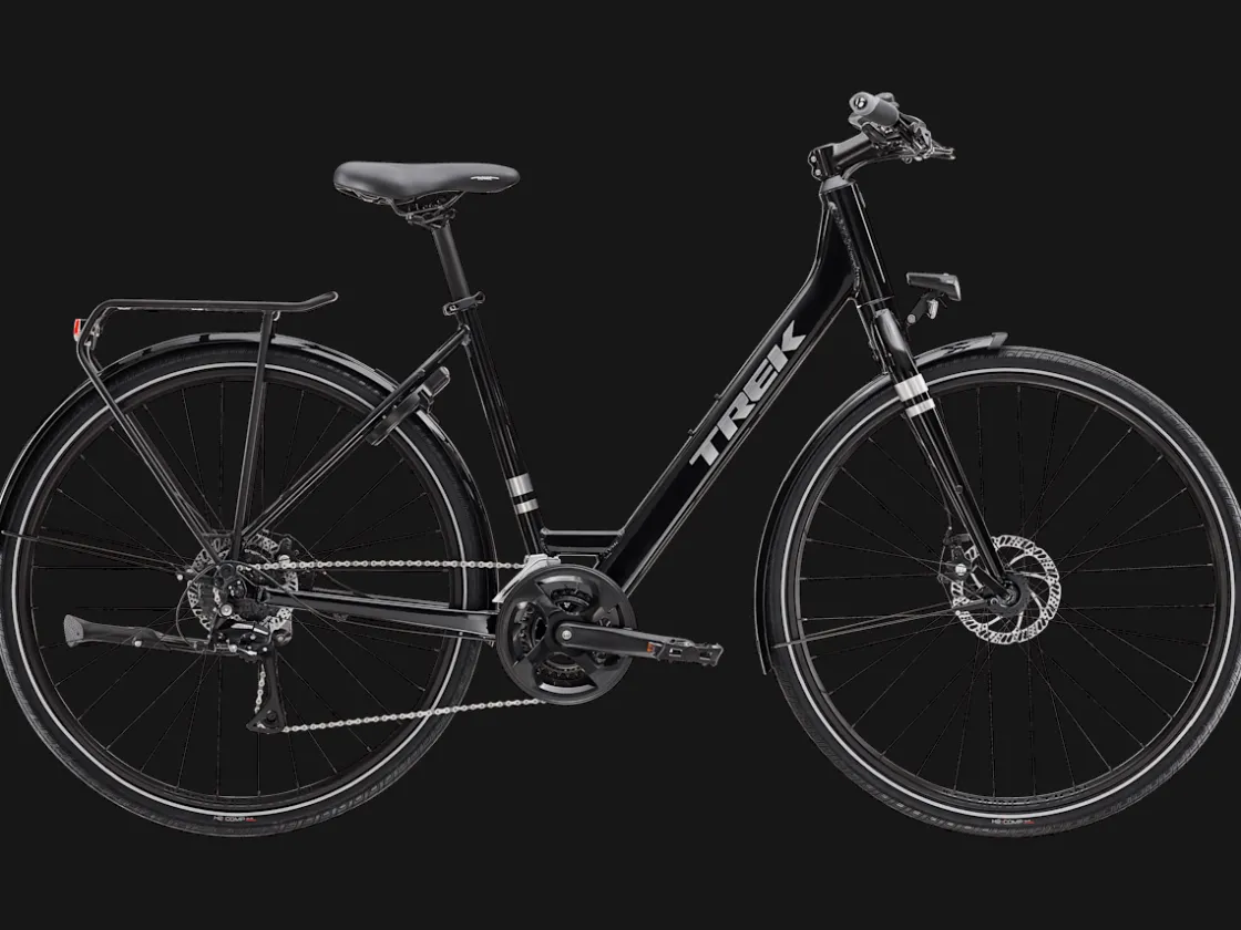 Trek Bikes Hybridi*Verve 1 Equipped Lowstep