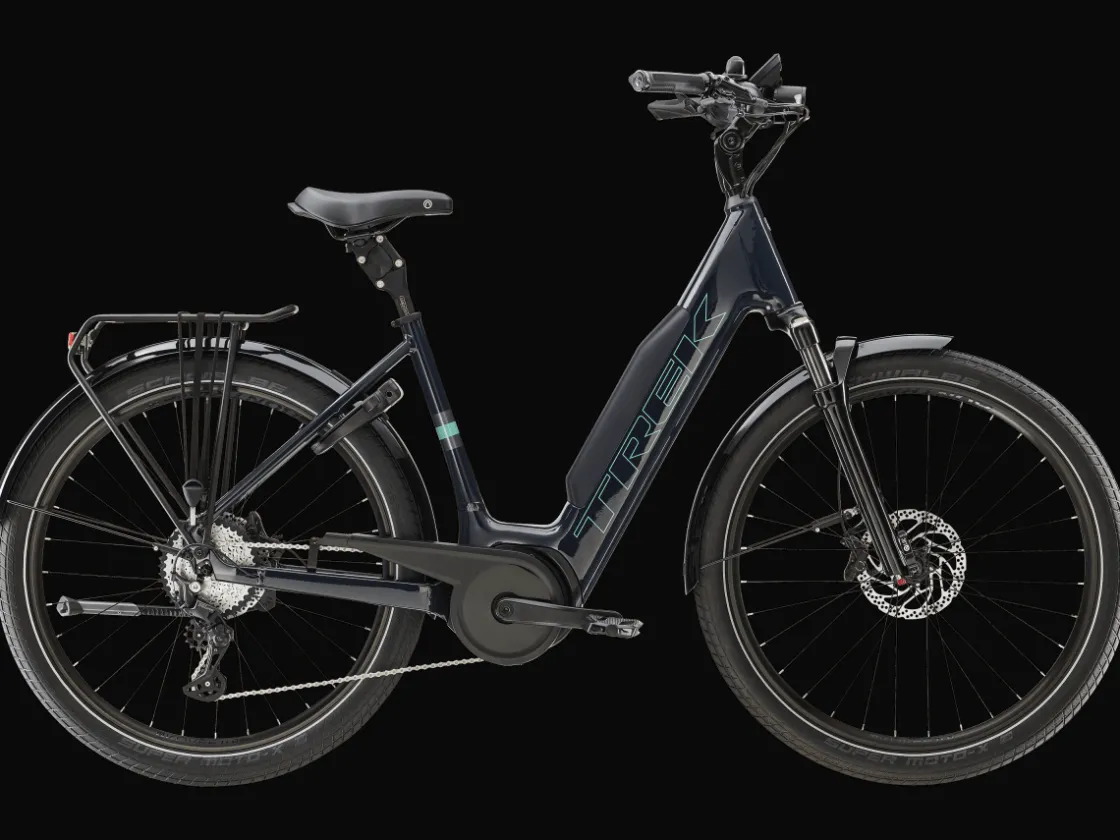 Trek Bikes Kaupunkipyörät – Arki Kaupungissa | Hybridi*Verve+ 5 Lowstep