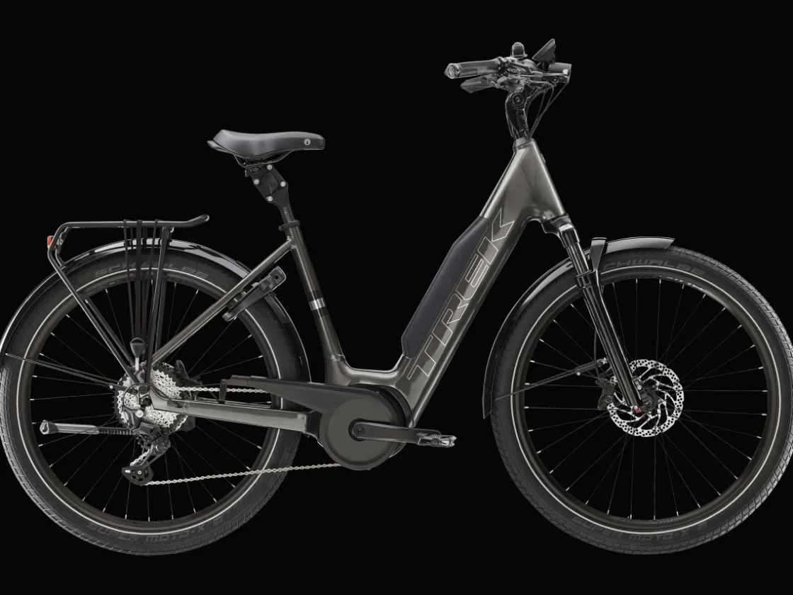 Trek Bikes Kaupunkipyörät – Arki Kaupungissa | Comfort- Ja Vapaa-Ajan Pyörät*Verve+ 5 Lowstep