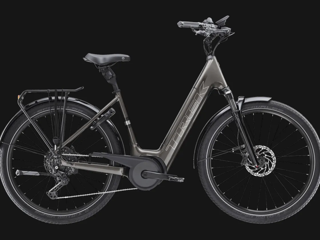 Trek Bikes Kaupunkipyörät – Arki Kaupungissa | Hybridi*Verve+ 5 Lowstep
