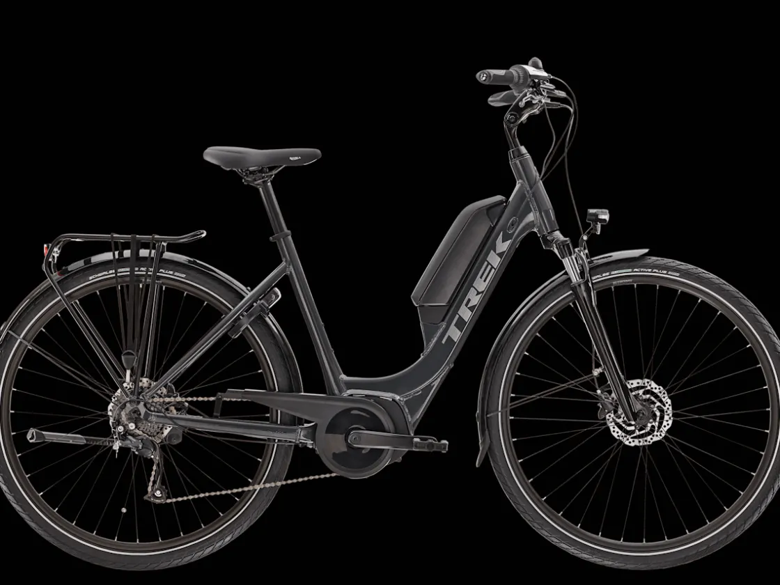 Trek Bikes Comfort- Ja Vapaa-Ajan Pyörät | Kaupunkipyörät – Sähköavusteinen*Verve+ 1 Lowstep DT