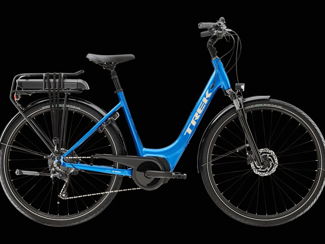Trek Bikes Kaupunkipyörät – Arki Kaupungissa | Comfort- Ja Vapaa-Ajan Pyörät*Verve+ 2 Lowstep Gen 2