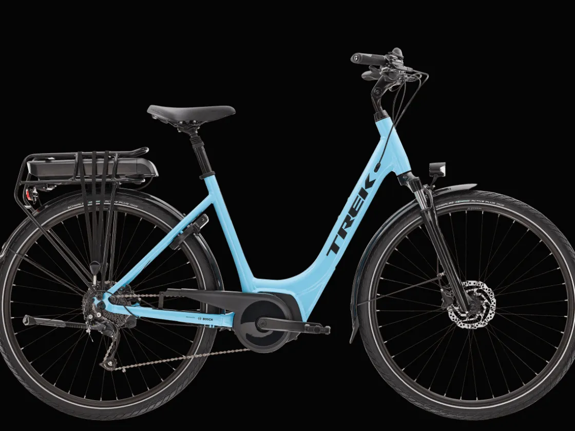 Trek Bikes Kaupunkipyörät – Arki Kaupungissa | Comfort- Ja Vapaa-Ajan Pyörät*Verve+ 2 Lowstep Gen 2