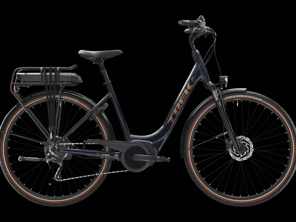 Trek Bikes Kaupunkipyörät – Arki Kaupungissa | Comfort- Ja Vapaa-Ajan Pyörät*Verve+ 2 Lowstep Gen 2