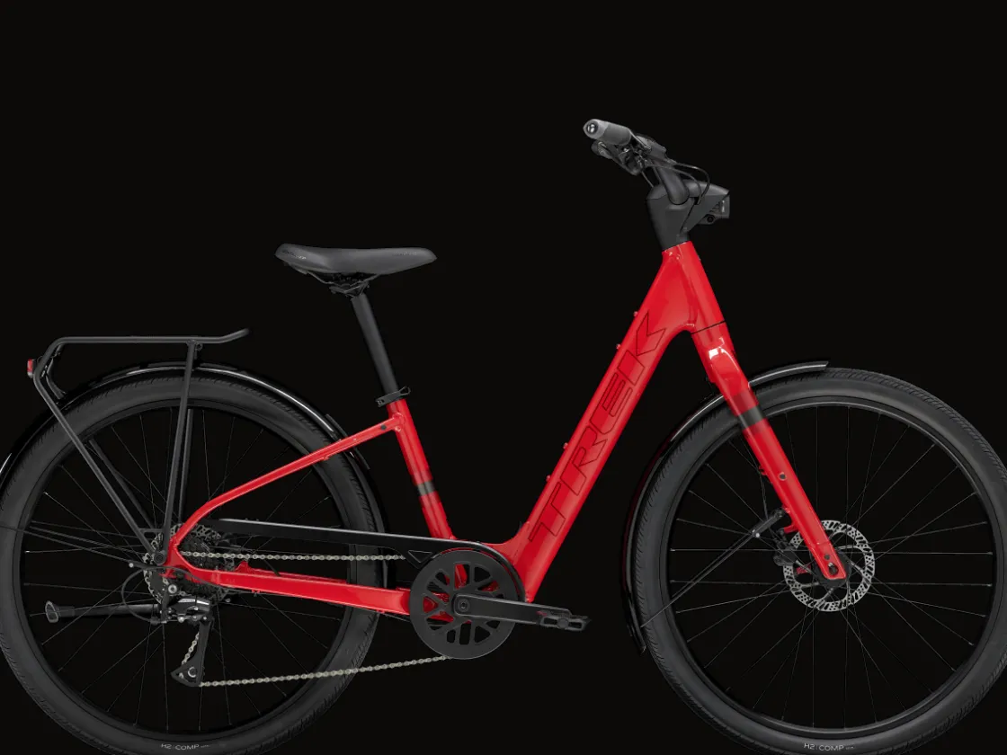 Trek Bikes Kaupunkipyörät – Arki Kaupungissa | Comfort- Ja Vapaa-Ajan Pyörät*Verve+ 1 LT Lowstep