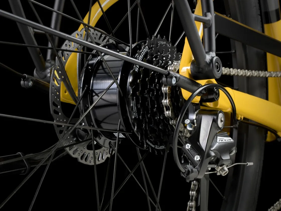 Trek Bikes Kaupunkipyörät – Arki Kaupungissa | Comfort- Ja Vapaa-Ajan Pyörät*Verve+ 1 LT Lowstep