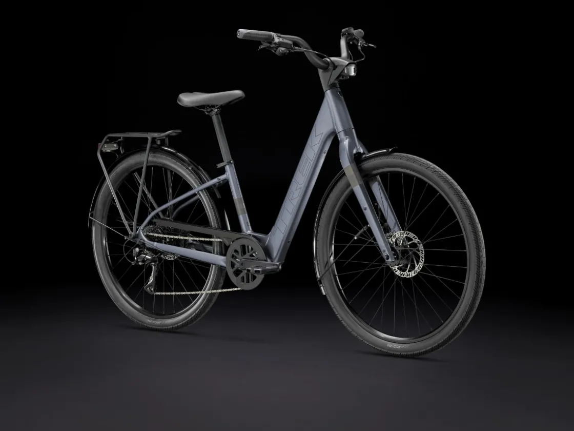 Trek Bikes Kaupunkipyörät – Arki Kaupungissa | Comfort- Ja Vapaa-Ajan Pyörät*Verve+ 1 LT Lowstep