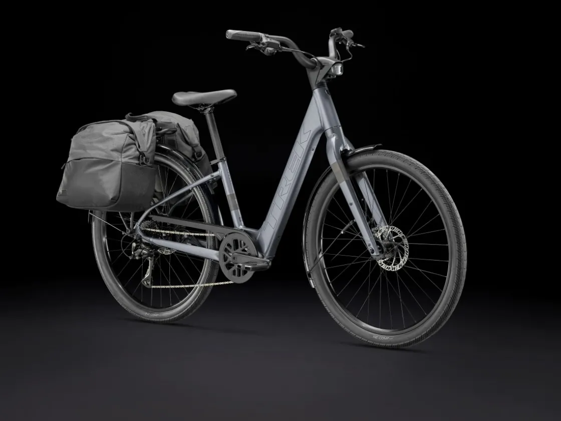 Trek Bikes Kaupunkipyörät – Arki Kaupungissa | Comfort- Ja Vapaa-Ajan Pyörät*Verve+ 1 LT Lowstep