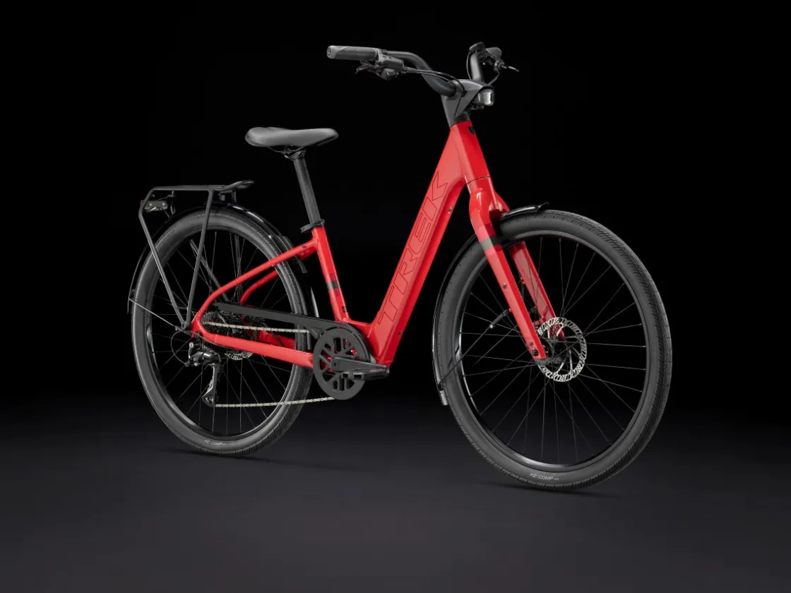 Trek Bikes Kaupunkipyörät – Arki Kaupungissa | Comfort- Ja Vapaa-Ajan Pyörät*Verve+ 1 LT Lowstep